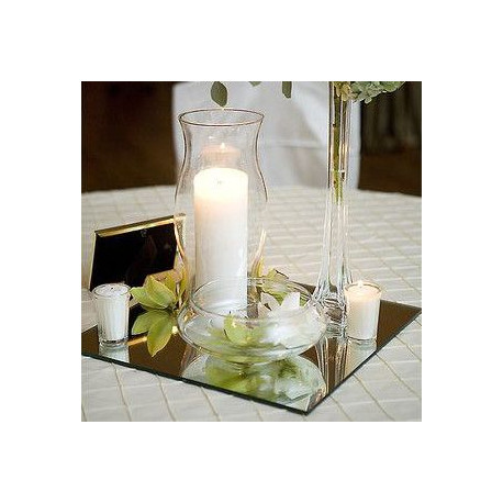 miroir carre pour centre de table miroir carre pour centre de table