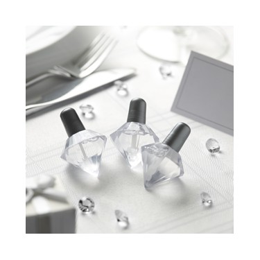 Les  24 diamants  bouteilles &agrave; bulles