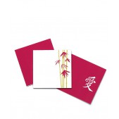 La carte bambou