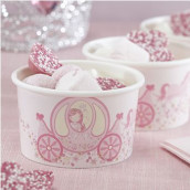 Les 8 pots à glace princesse