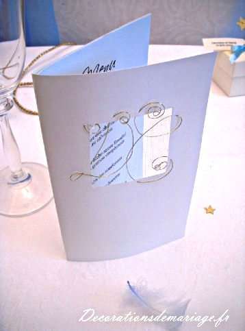carte menu mariage monogramme fil or carte menu mariage monogramme fil or