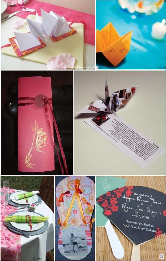 decoration_mariage_asie_menu_origami_cocotte_eventail