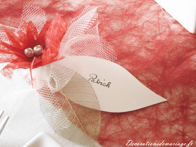   décoration mariage table loisirs créatifs faire soi même bricolage thème automne marque place aster fleur d'automne