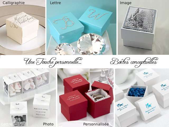 boite dragees cube boite dragees cube