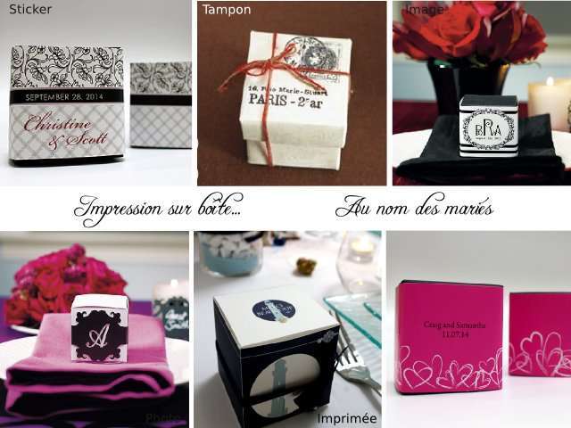 boite dragees cube boite dragees cube