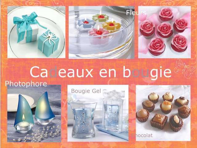   cadeaux invités mariage original bougie cadeau gâteau rose fleur bougie gel hiver photophore voilier mer 