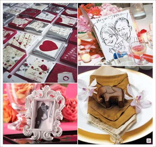Wedding gifts trinket prompts toile_peinture cartoon figurine cadeaux invites mariage bibelot figurine toile_peinture caricature