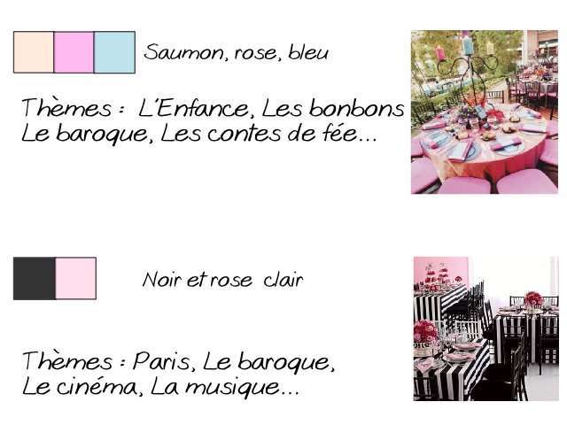 thème de mariage décoration couleur saumon rose bleu noir et rose pastel clair thème de mariage décoration couleur saumon rose bleu noir et rose pastel clair