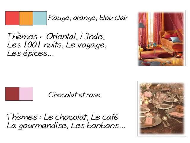 thème de mariage décoration couleur rouge orange et bleu clair chocolat et rose pastel rose clair thème de mariage décoration couleur rouge orange et bleu clair chocolat et rose pastel rose clair