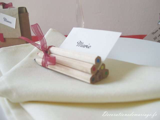 décoration mariage loisirs créatifs bricolage faire soi même thème école décoration mariage loisirs créatifs bricolage faire soi même thème école marque place crayon
