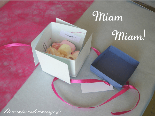  décoration mariage idées thème thème surprise menu paquet cadeau enfance scrapbooking loisirs créatifs faire soi même bricolage