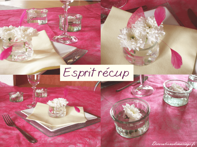  esprit recup décoration economique loisirs créatifs faire soi même soliflore vase en pot de yaourt 
