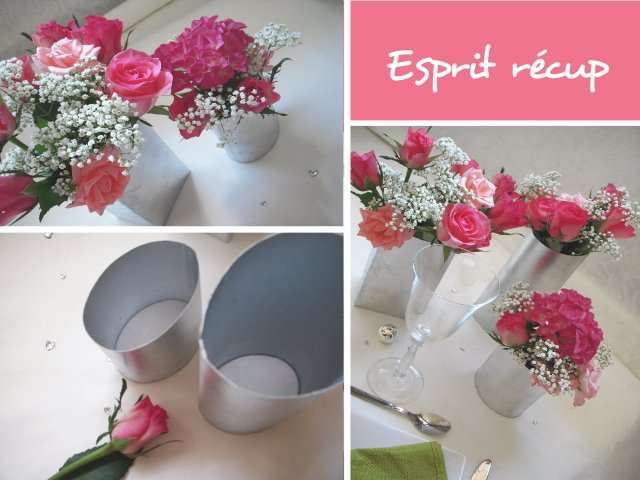 brique tetra pack vase argent recup recyclage brique tetra pack vase argent bricolage loisirs créatifs