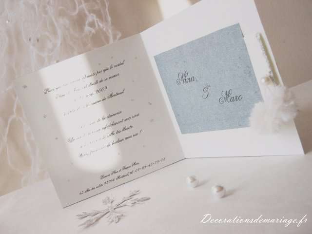 décoration mariage idées thème hiver montagne faire part décoration mariage idées thème hiver montagne faire part loisirs créatifs faire soi même bricolage laine gris ivoire argent