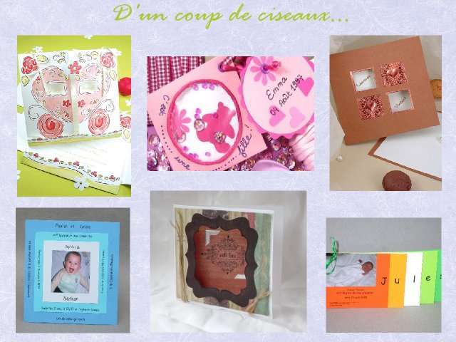 faire-part mariage loisirs créatifs découpe faire-part mariage invitation carte carosse contes de fée shaker box découpes