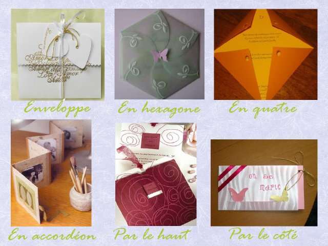 faire-part mariage loisirs créatifs pochette papillon accordéon faire-part mariage loisirs créatifs pochette papillon accordéon