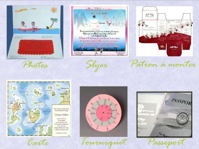 faire-part mariage loisis créatifs photos slyer boîte de riz tourniquet carte géographique voyage passeport faire-part mariage loisis créatifs photos slyer boîte de riz tourniquet carte géographique voyage passeport