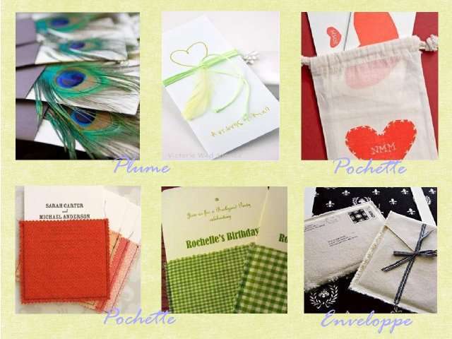 faire-part mariage loisirs créatifs pochette tissu plume de paon faire-part mariage loisirs créatifs pochette tissu plume de paon
