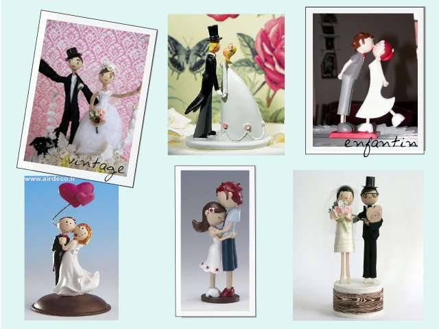 figurine mariage enfantin pièce montée gateau figurine mariage enfantin pièce montée gateau