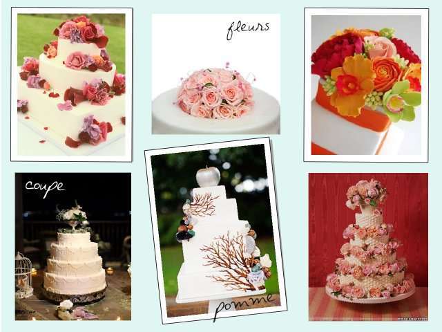 figurine mariage fleur pièce montée gateau pomme figurine mariage fleur pièce montée gateau pomme