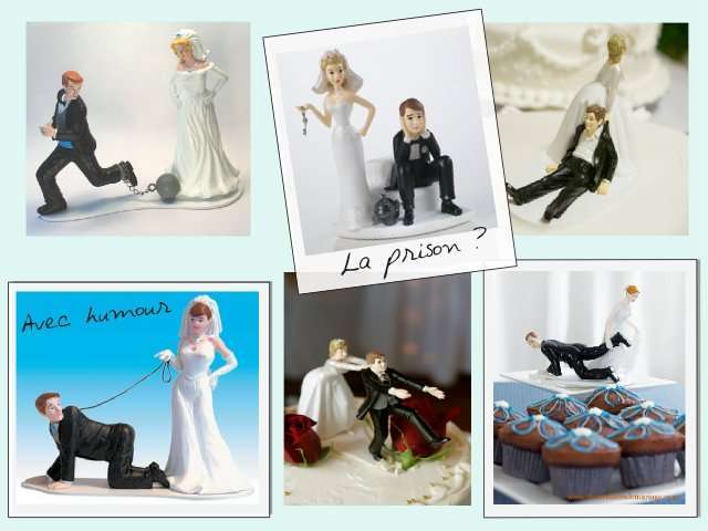 figurine mariage humoristique comique pièce montée gateau figurine mariage humoristique comique pièce montée gateau