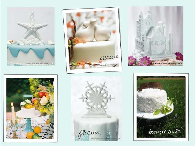 figurine mariage oiseaux banderole pièce montée gateau figurine mariage oiseaux banderole pièce montée gateau