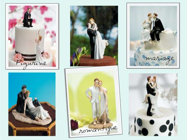 figurine mariage