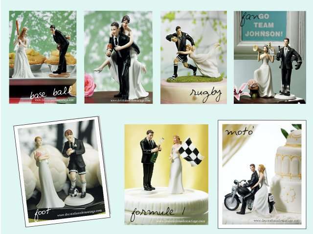figurine mariage thème pièce montée gateau figurine mariage thème pièce montée gateau