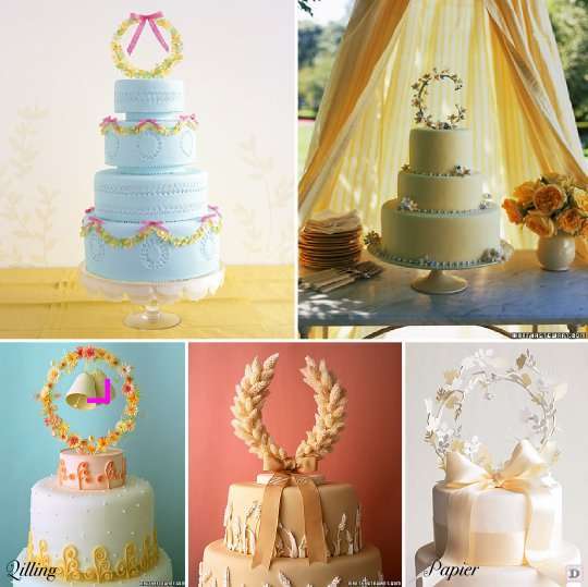 figurine_mariage_piece_montee_gateau_couronne_floral_papier figurine_mariage_piece_montee_gateau_couronne_floral_papier
