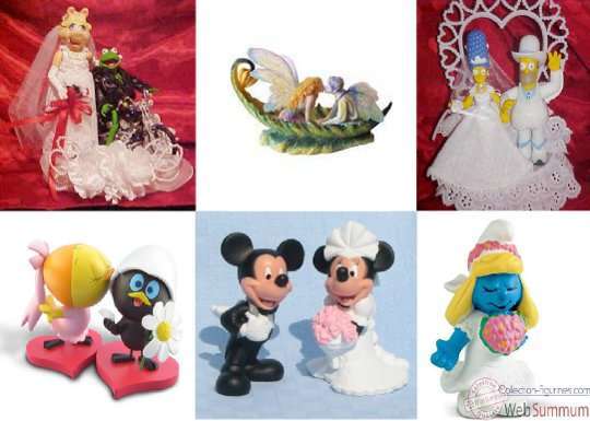 figurine_mariage_piece_montee_enfantine_fiction_simpson figurine_mariage_piece_montee_enfantine_fiction_simpson