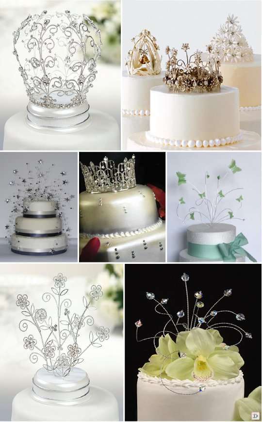 figurine_mariage_piece_montee_gateau_bijou_couronne_swarowski_pierre figurine_mariage_piece_montee_gateau_bijou_couronne_swarowski_pierre