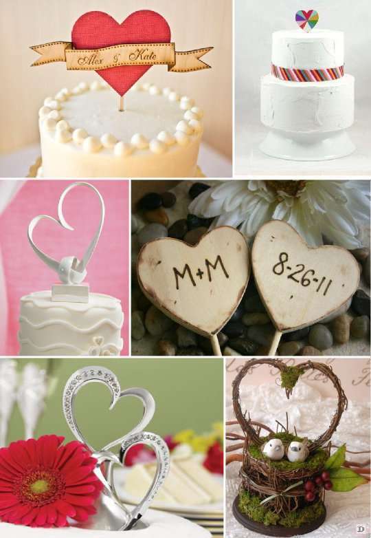 figurine_mariage_piece_montee_gateau_coeur figurine_mariage_piece_montee_gateau_coeur