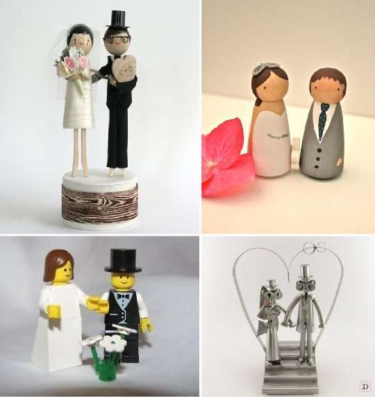 mariage_gateau_lego_bois figurine figurine mariage_gateau_lego_bois