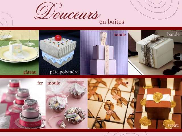 decoration mariage gourmand boite dragees decoration mariage gourmand boite dragees