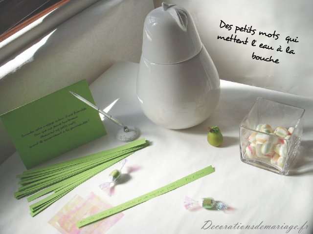 poire_livre d'or mariage gourmandise