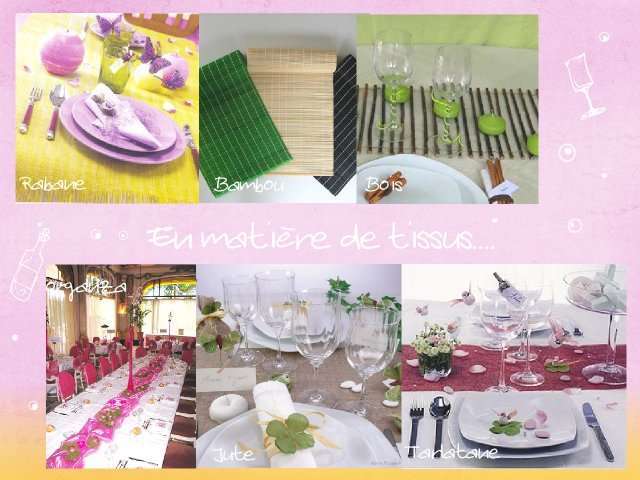 decoration table runner tarlatan raffia bamboo organza burlap decoration de table chemin de table tarlatane rabane bambou bois organza toile de jute