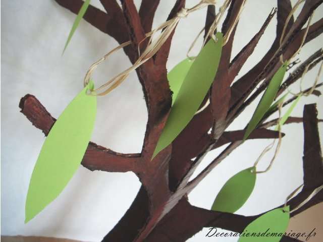decoration mariage automne livre d