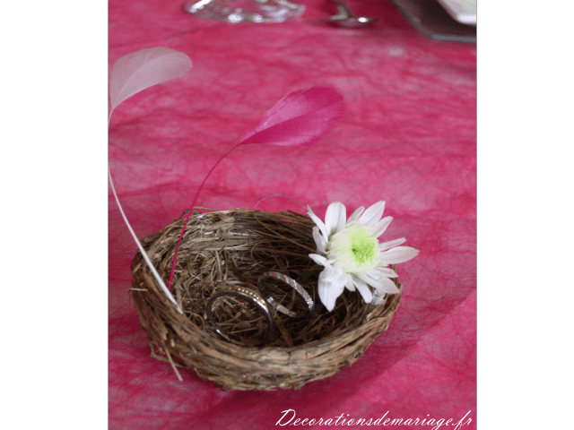 décoration table mariage idées thème marais jardin aquatique porte alliance nid fleur loisirs créatifs faire soi même bricolage décoration table mariage idées thème marais jardin aquatique porte alliance nid fleur plume loisirs créatifs faire soi même bricolage