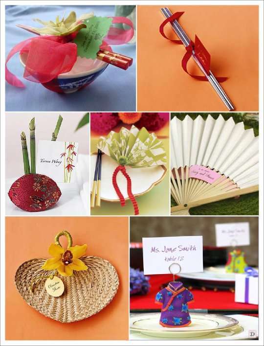 marque place mariage asie zen baguette eventail fortune cookie marque place mariage asie zen baguette eventail fortune cookie