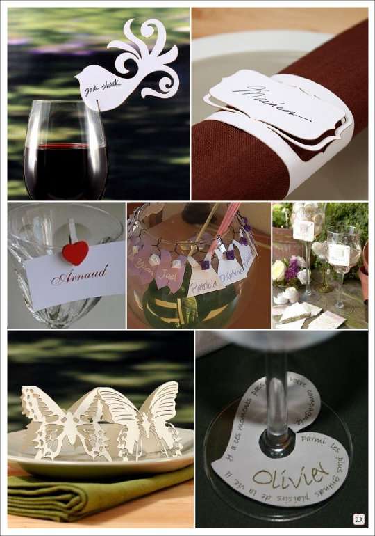 marque place mariage dentelle papier decoupe papier marque place mariage dentelle papier decoupe papier
