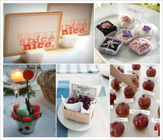 marque place mariage gourmand sucre bonbons cerise gateau marque place mariage gourmand sucre bonbons cerise gateau