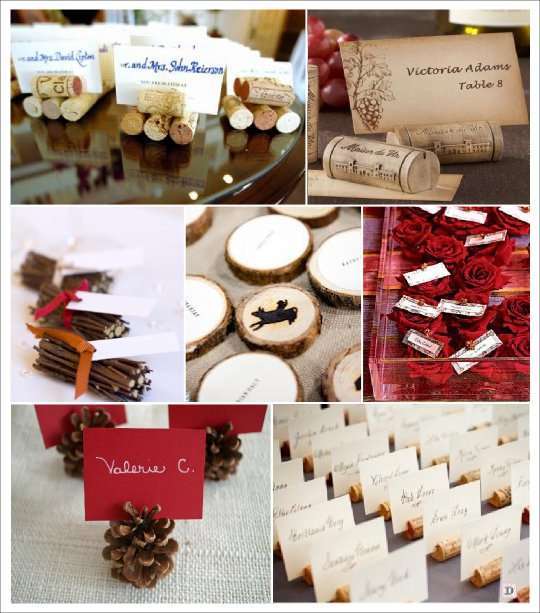 marque place mariage bois rondin bouchon liege marque place mariage bois rondin bouchon liege