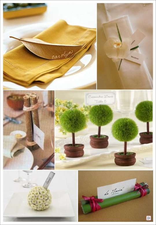 marque place mariage vegetal feuille mini arbre buis marque place mariage vegetal feuille mini arbre buis