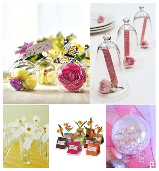 marque place mariage verre boule cloche marque place mariage verre boule cloche