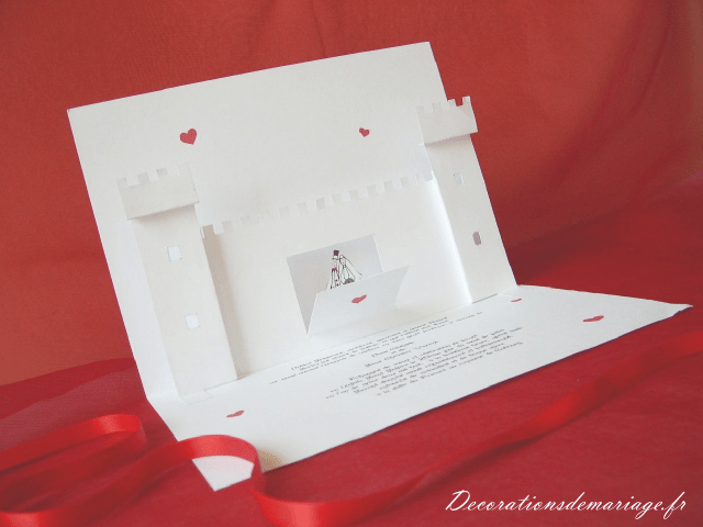  Décoration mariage idées thème médieval faire part château fort losirs créatifs faire soi même bricolage