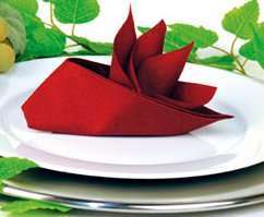 Décoration mariage idées thème mer pliage de serviette Décoration mariage idées thème mer pliage de serviette bateau