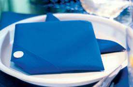  Décoration mariage idées thème mer pliage de serviette poisson