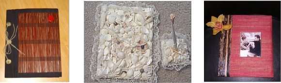 Décoration mariage idées thème mer livre d'or Décoration mariage idées thème mer livre d'or coquillage fibre