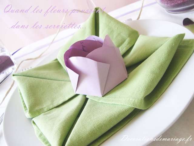  décoration mariage idées thème nature champêtre menu fleur loisirs créatifs faire soi même bricolage