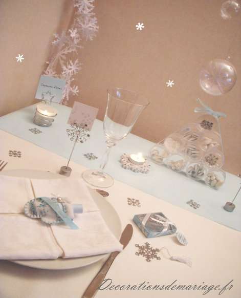 table de noel décoration 